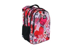 KAOS HEART QUEEN ученическа раница 2 в 1 - 6