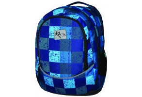 KAOS Inblue ученическа раница 2 в 1