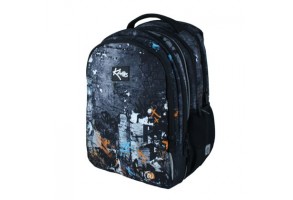 KAOS PORTO ученическа раница 2 в 1 - 4