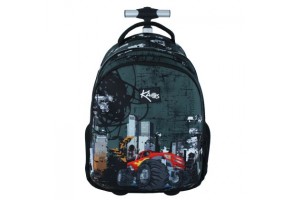KAOS RAPID 2 в 1 раница с колела - 3