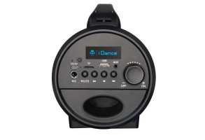 Караоке Bluetooth тонколона с микрофон, черна - 4