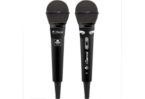 Караоке Bluetooth тонколона с микрофон, черна - 5