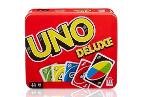 Карти за игра UNO Делукс