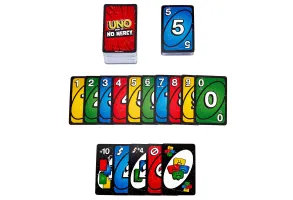 Карти за игра UNO No Mercy - 3
