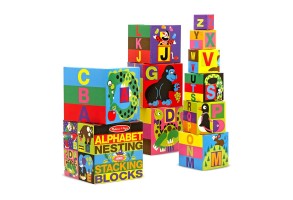 Картонени кубчета с азбука и животни Melissa and Doug