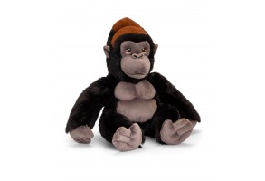 Keel Toys, Горила, екологична плюшена играчка от серията Keeleco, 30 см