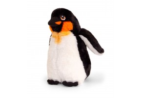 Keel Toys, Императорски пингвин, плюшена играчка от серията Keeleco, 20 см