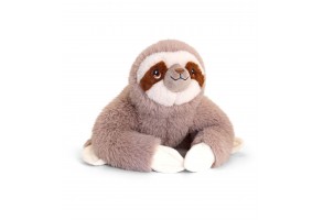 Keel Toys, Ленивец, eкологична плюшена играчка от серията Keeleco, 25 см
