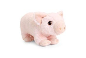 Keel Toys, Плюшена играчка, Прасе, 18 см