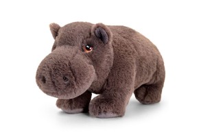 Keeleco, Екологична играчка, Хипопотам, 30 см, Keel Toys