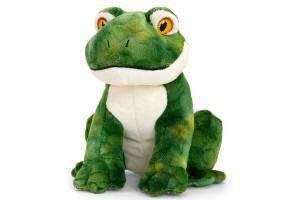 Keeleco, Екологична играчка, Жаба, 18 см, Keel Toys