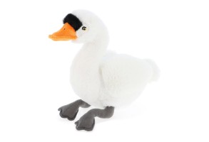 Keeleco, Екологична плюшена играчка, Лебед, Keel Toys