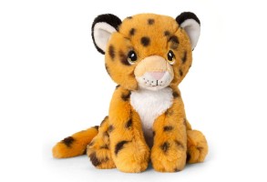 Keeleco, Леопард, eкологична плюшена играчка, Keel Toys