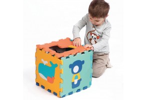 Килимче-пъзел с животни LUDI 90 х 60 х 1,2 см. - 3