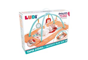 Килимче с активна гимнастика LUDI лъвче