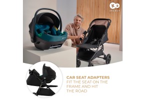 Kinderkraft адаптери за MITZY - 3