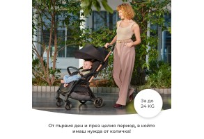 Kinderkraft APINO бебешка количка HAPPY SHAPES - 12
