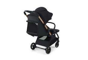 Kinderkraft APINO бебешка количка RAVEN BLACK - 2