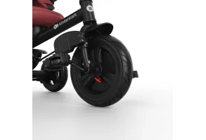KinderKraft ASTON 2 PLUS триколка РОЗОВА - 10