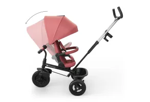 KinderKraft ASTON 2 PLUS триколка РОЗОВА - 7