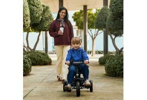 KinderKraft ASTON 2 PLUS триколка РОЗОВА - 11