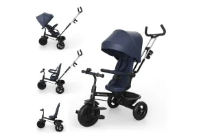 KinderKraft ASTON 2 PLUS триколка СИНЯ