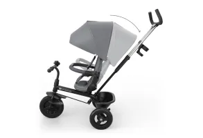KinderKraft ASTON 2 PLUS триколка СИВА - 8