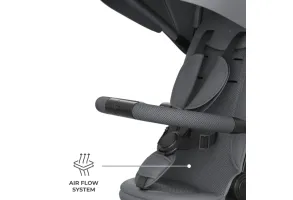 KinderKraft ASTON 2 PLUS триколка СИВА - 10