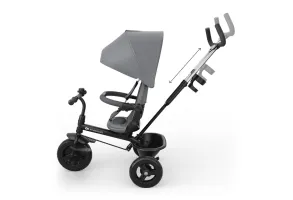 KinderKraft ASTON 2 PLUS триколка СИВА - 2