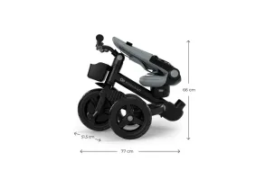 Kinderkraft AVEO 2 Plus триколка GREY - 12