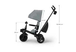 Kinderkraft AVEO 2 Plus триколка GREY - 3