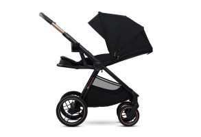 KinderKraft бебешка количка 2в1 NEA 2.0 MIDNIGHT BLACK - 3