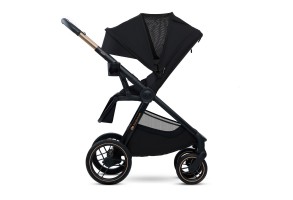 KinderKraft бебешка количка 2в1 NEA 2.0 MIDNIGHT BLACK - 4