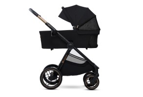 KinderKraft бебешка количка 2в1 NEA 2.0 MIDNIGHT BLACK - 8