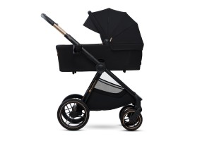 KinderKraft бебешка количка 2в1 NEA 2.0 MIDNIGHT BLACK - 9