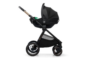 KinderKraft бебешка количка 2в1 NEA 2.0 MIDNIGHT BLACK - 11