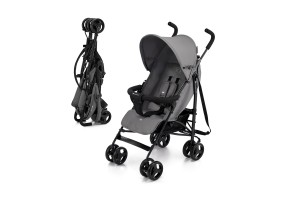 Kinderkraft бебешка количка TIK STONE GREY