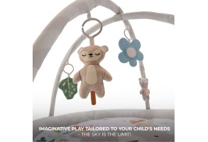 Kinderkraft COZYPLAY активна гимнастика - 6