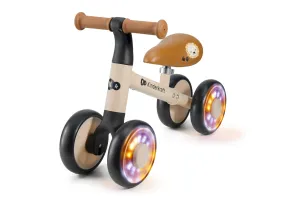 Kinderkraft CUTIE FLASH колело за баланс BEIGE