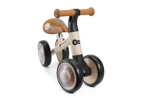 Kinderkraft CUTIE FLASH колело за баланс BEIGE - 2