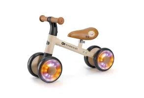 Kinderkraft CUTIE FLASH колело за баланс BEIGE - 3