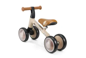 Kinderkraft CUTIE FLASH колело за баланс BEIGE - 5