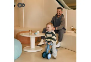 Kinderkraft CUTIE FLASH колело за баланс BLUE - 11