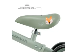 Kinderkraft CUTIE FLASH колело за баланс GREEN - 4