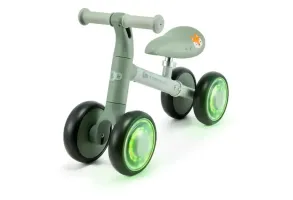 Kinderkraft CUTIE FLASH колело за баланс GREEN