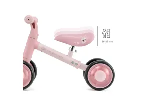 Kinderkraft CUTIE FLASH колело за баланс PINK - 3