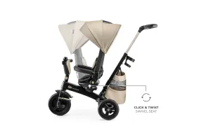 Детска триколка KinderKraft EASYTWIST бежова - 4