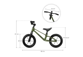 Kinderkraft ETER колело за баланс GREEN - 2