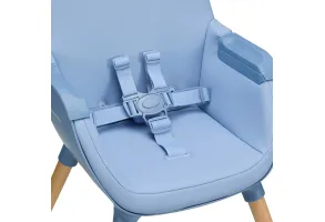 Детско столче за хранене Kinderkraft FINI 2 NORDIC BREEZE - 2