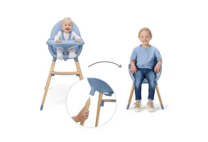 Детско столче за хранене Kinderkraft FINI 2 NORDIC BREEZE - 11